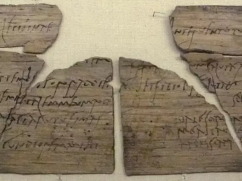 Vindolanda Wooden Tablets: Ancient Roman Trash That Rewrote History