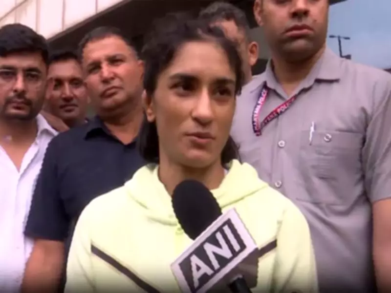 Vinesh Phogat Alleges Unfairness in Asian Games Trials After Semifinal Loss