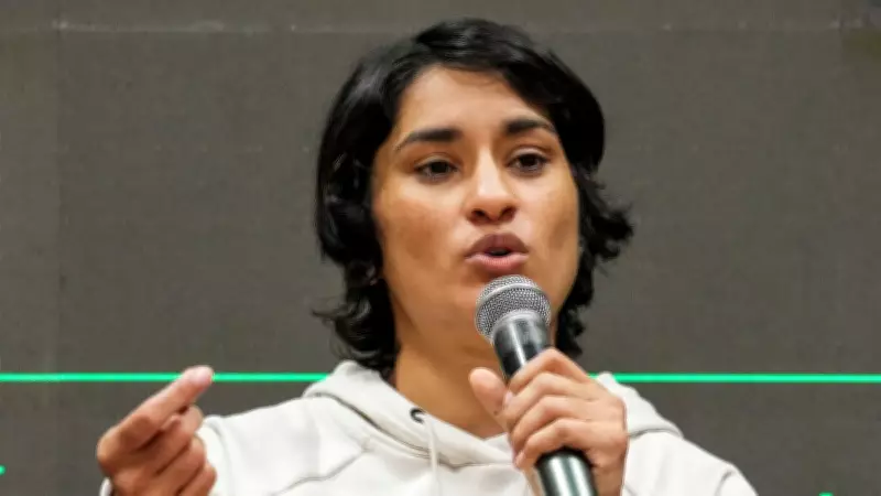 Vinesh Phogat Barred by WFI from National Open Ranking Tournament