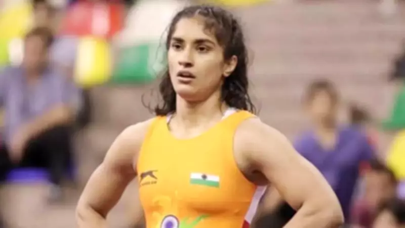 Vinesh Phogat Compiles with WADA Six-Month Notice Rule for Comeback