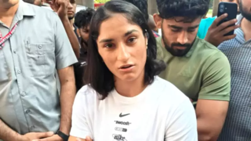 Vinesh Phogat denied entry at Gonda wrestling tournament, alleges conspiracy