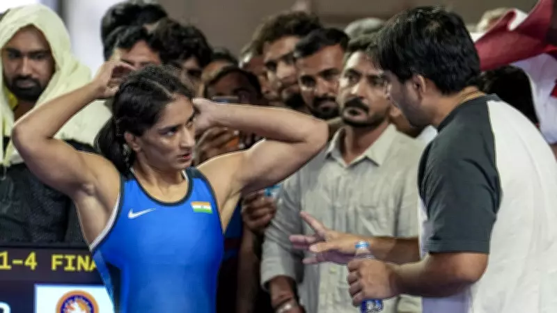 Vinesh Phogat Denies Failure After Asian Games Trials Exit