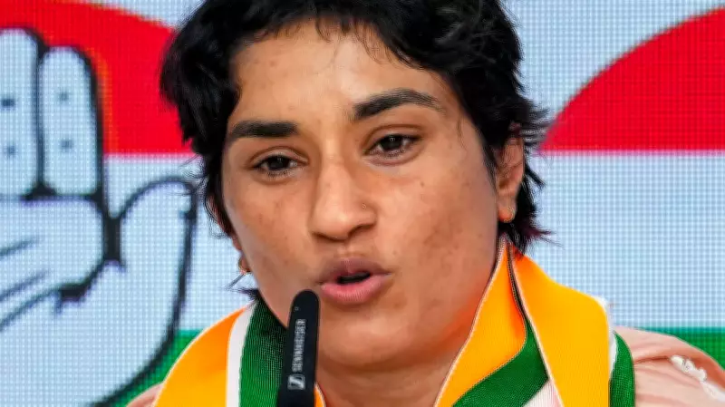 Vinesh Phogat Expresses Concerns Over Hostile Conditions at Gonda Tournament