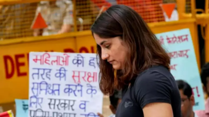 Vinesh Phogat gets first whereabouts failure warning from ITA