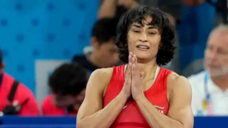 Vinesh Phogat loses Asian Games trial to Meenakshi Goyat 4-6
