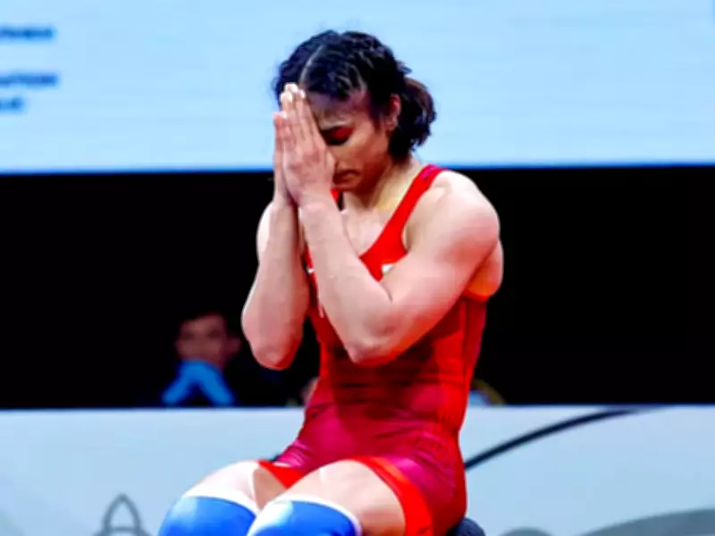 Vinesh Phogat Posts Cryptic Message After WFI Show-Cause Notice
