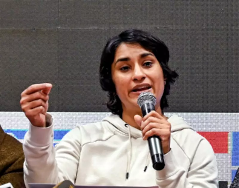 Vinesh Phogat Raises Bias Concerns, Warns Govt on Gonda Incident