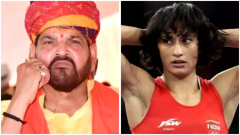 Vinesh Phogat Reveals Herself as One of Six Wrestlers Accusing Brij Bhushan of Sexual Harassment