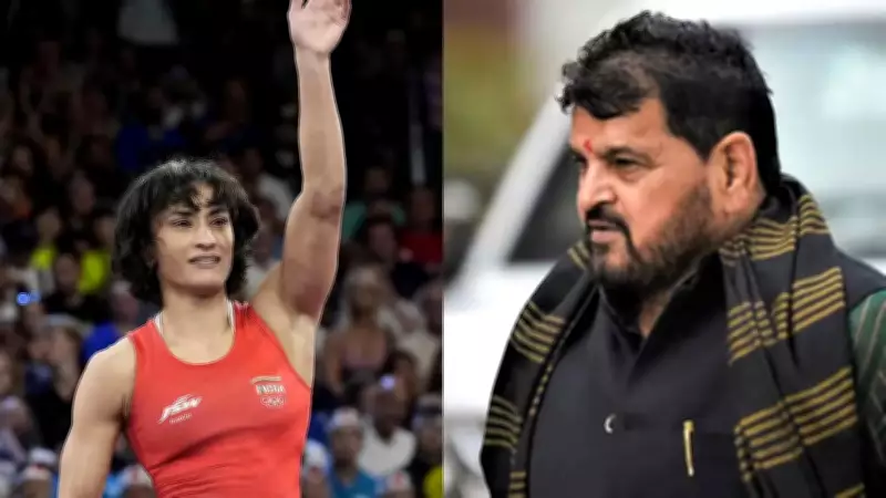 Vinesh Phogat Reveals She Is Among Six Wrestlers Who Accused Brij Bhushan of Harassment
