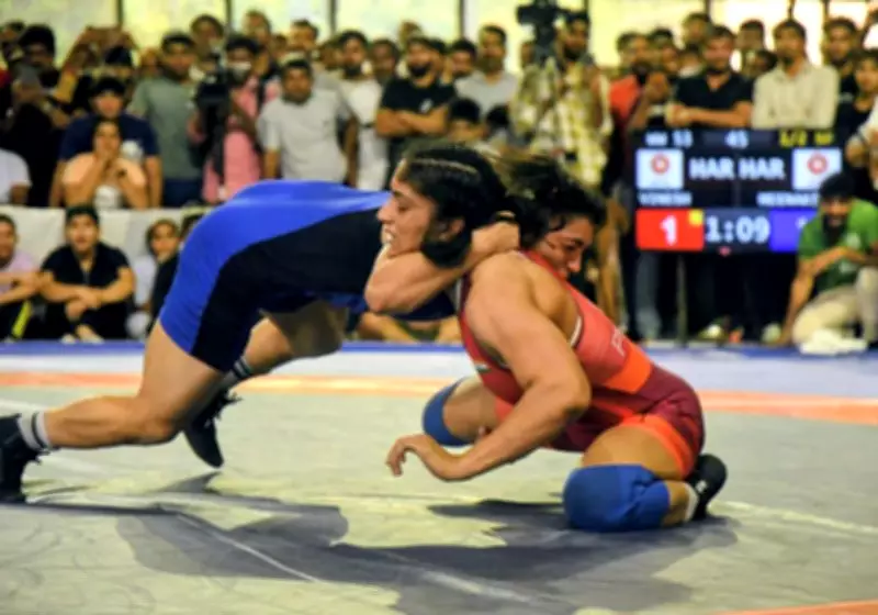Vinesh Phogat's Asian Games Comeback Hopes Dashed at Selection Trials