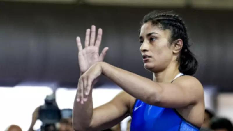 Vinesh Phogat's Asian Games Dream Ends with Semi-Final Loss to Meenakshi