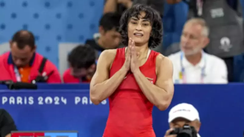 Vinesh Phogat's Wrestling Return Ends Before It Starts