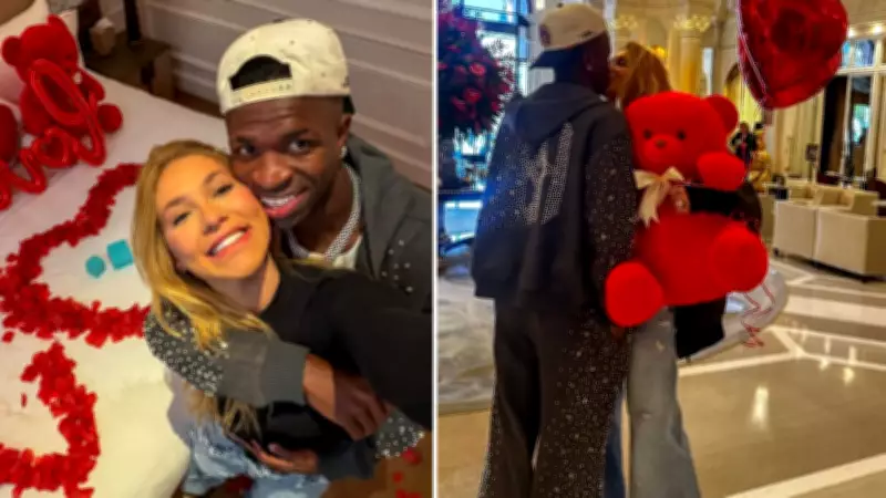 Vinicius Junior and Virginia Fonseca Split After Months Together
