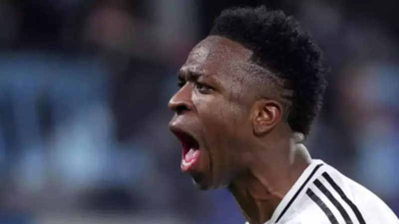 Vinicius Junior heated exchange with Omar El Hilali overshadows Real Madrid win