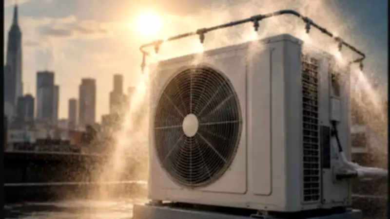 Viral AC Hack: Can Water Mist Reduce Cooling Costs Amid Heatwave?