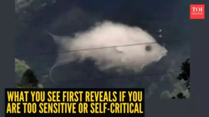 Viral Brain Teaser: Cloud or Fish? What Your First Glimpse Reveals About You