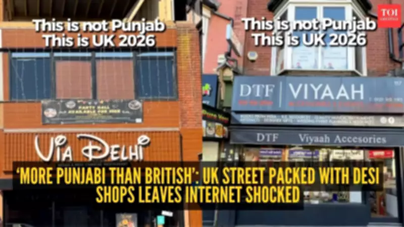 Viral UK Street So Punjabi, Internet Calls It 'Punjab 2.0'