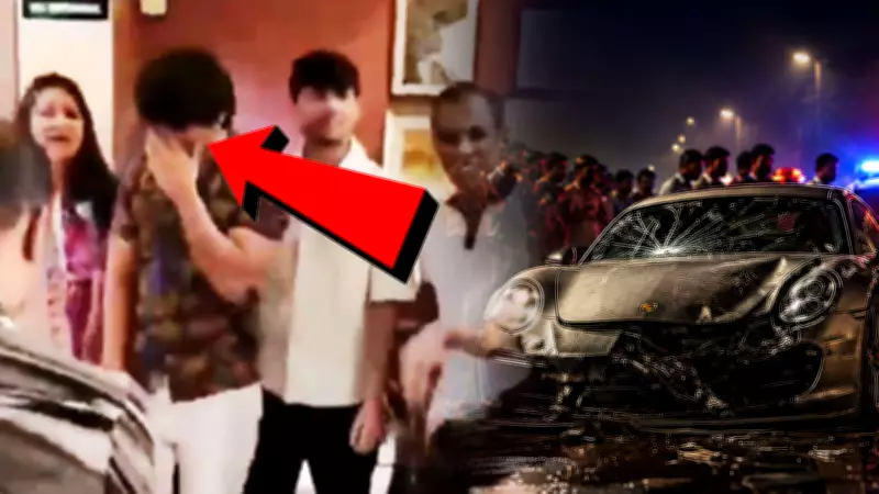 Viral Video of Pune Crash Accused's Father at Lavish Party Sparks Outrage