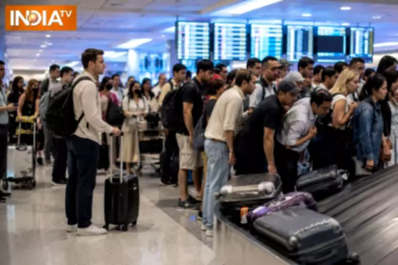 Viral Video Shows Passengers Rushing at Airport Baggage Belt