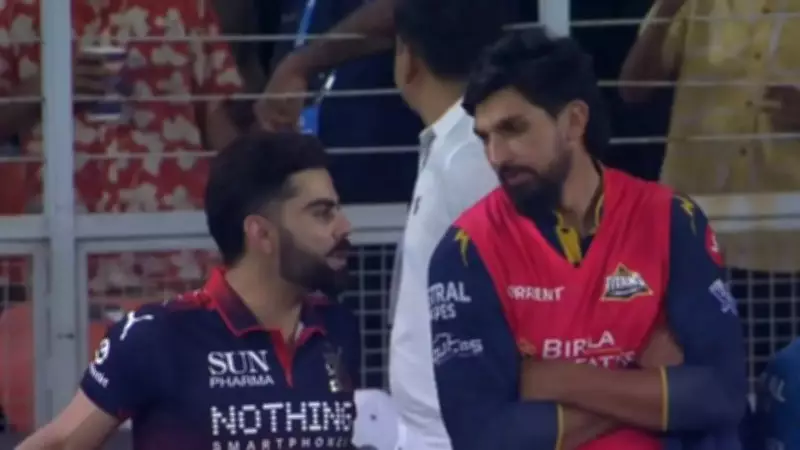 Virat Kohli and Ishant Sharma's Viral Hug Steals Show in IPL 2026