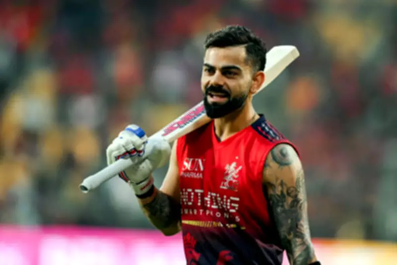 Virat Kohli becomes most-capped IPL player with 279 matches