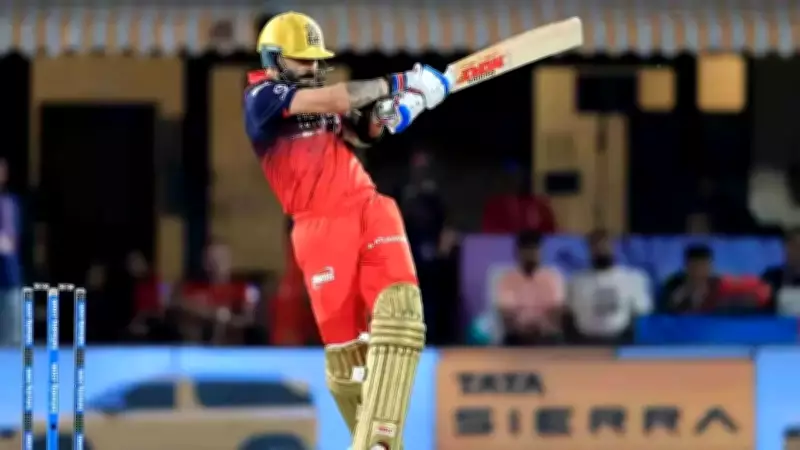 Virat Kohli Creates IPL History with 600 Runs in Four Straight Seasons