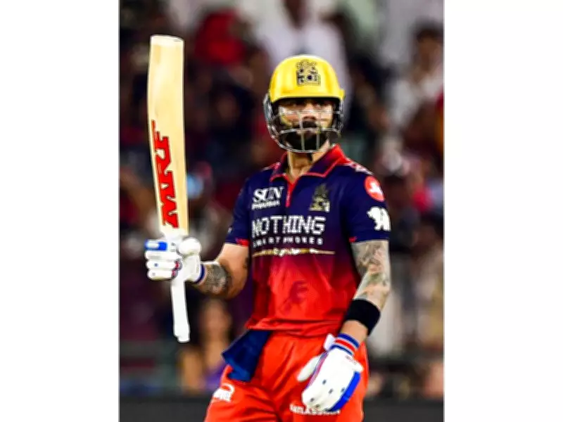 Virat Kohli Equals Jos Buttler for Most Centuries in IPL Run Chases