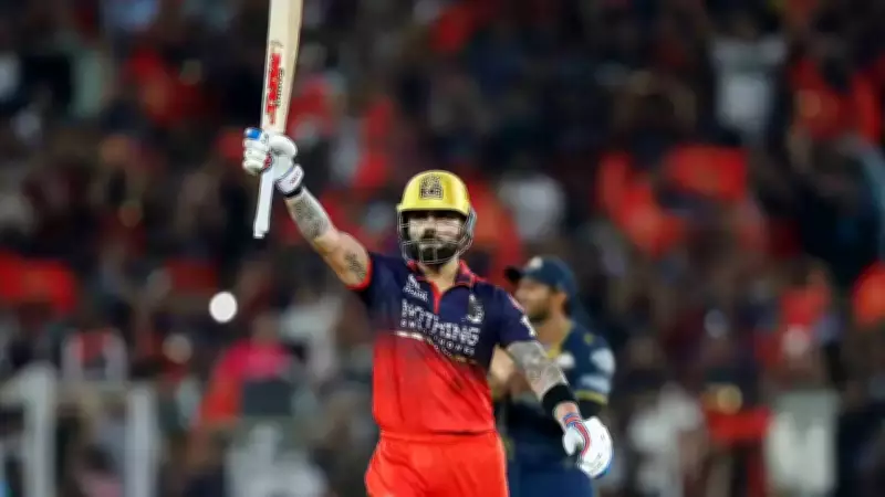 Virat Kohli Hits Fastest IPL Fifty in 2026 Final vs GT
