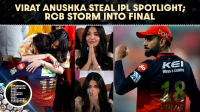 Virat Kohli Hugs Anushka Sharma As RCB Reaches IPL 2026 Final