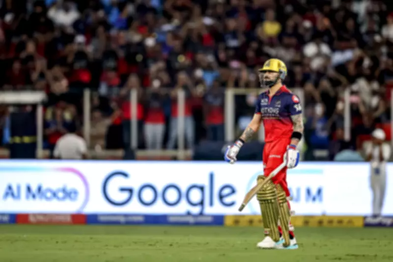Virat Kohli Out for Duck as Prince Yadav Shines in RCB vs LSG Clash