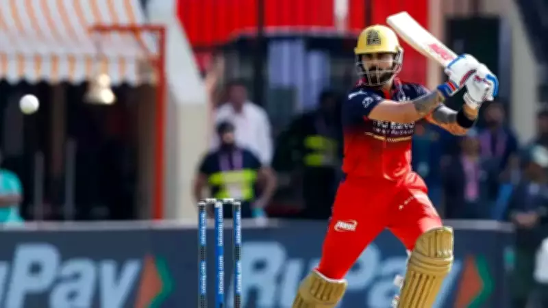 Virat Kohli sets new IPL record with ninth 500-run season
