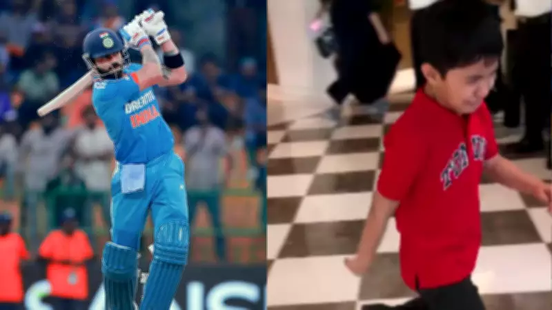 Virat Kohli Snubs Young Fan: Viral Clip Sparks Parenting Debate Online