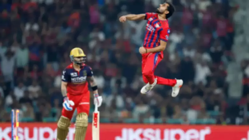 Virat Kohli Stunned by Prince Yadav's 'Dream Ball' in IPL 2026