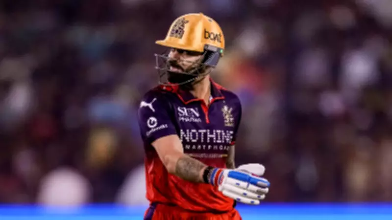 Virat Kohli Ties Unwanted Golden Duck Record After Latest First-Ball Nought in IPL