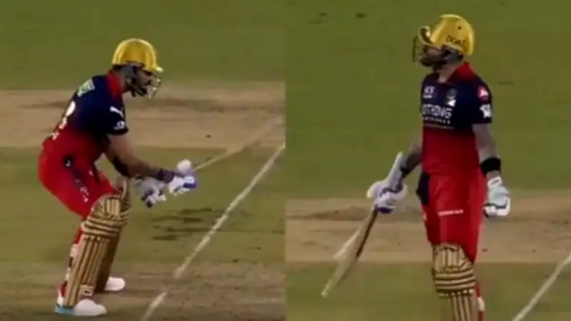 Virat Kohli's 105 Powers RCB to Win; Fun Banter with Pandey Goes Viral