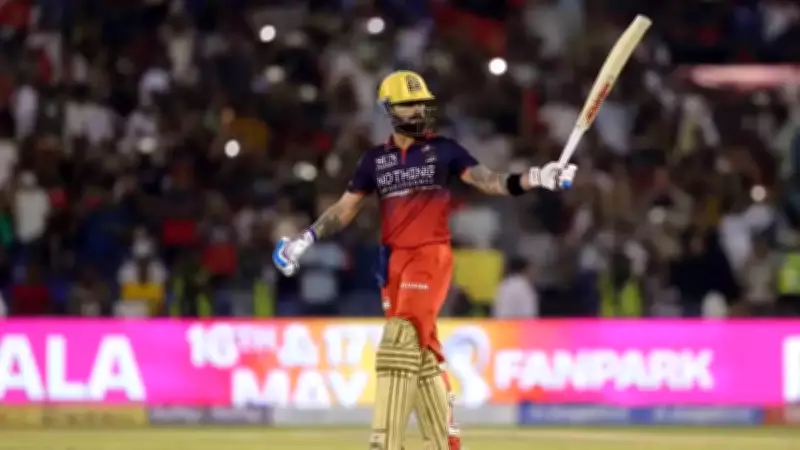 Virat Kohli's 9th IPL Century Powers RCB to Six-Wicket Win Over KKR