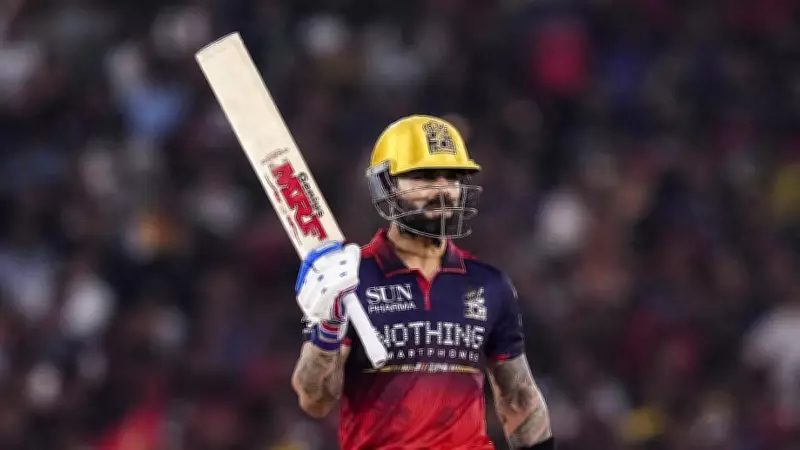 Virat Kohli's Century Propels RCB to IPL 2026 Top, KKR in Trouble