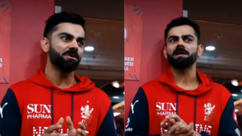 Virat Kohli's Emotional Speech After RCB's Thrilling Last-Ball Win Over MI in IPL 2026