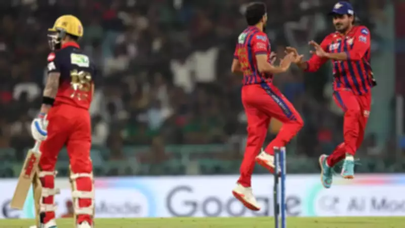 Virat Kohli's First IPL Duck in 1110 Days as Prince Yadav Stuns RCB