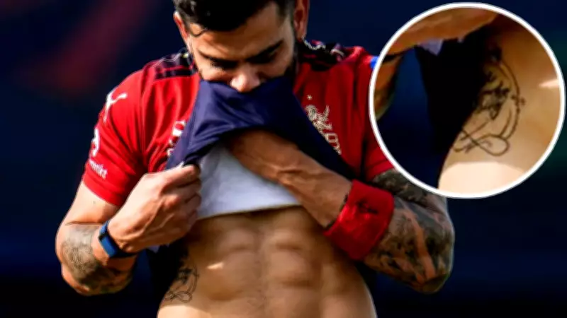 Virat Kohli's New Tattoo Sparks Family Tribute Speculation