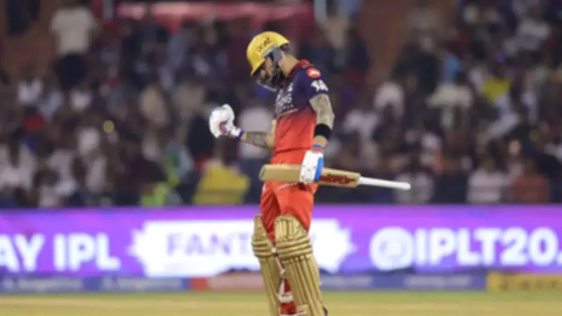 Virat Kohli's Unbeaten 105 Powers RCB to Six-Wicket Win Over KKR