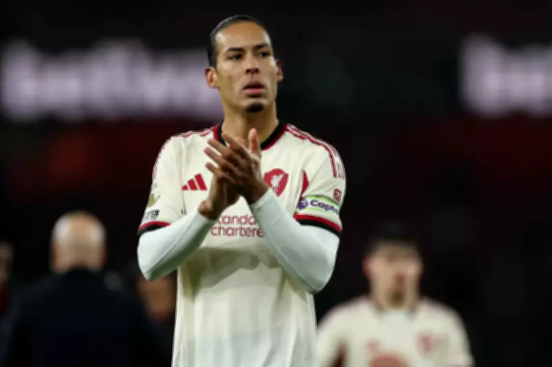 Virgil van Dijk linked with shock Galatasaray move, Liverpool exit unlikely