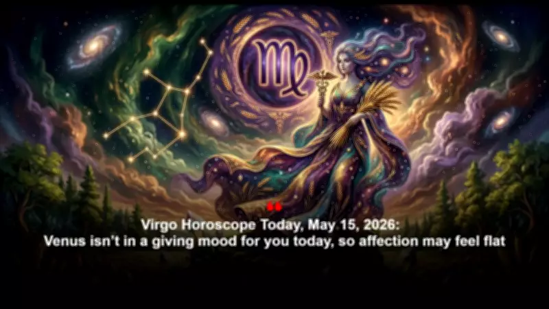 Virgo Daily Horoscope: May 15, 2026 – Stay Cautious on Roads and at Work