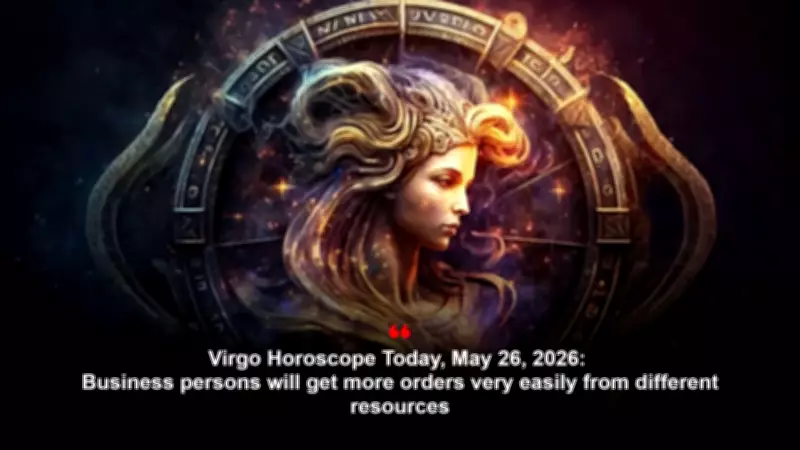 Virgo Horoscope: A Day of Honor and Gentle Confusion on May 26, 2026