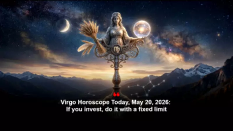 Virgo Horoscope Today: May 20, 2026 – A Day of Recognition and Caution