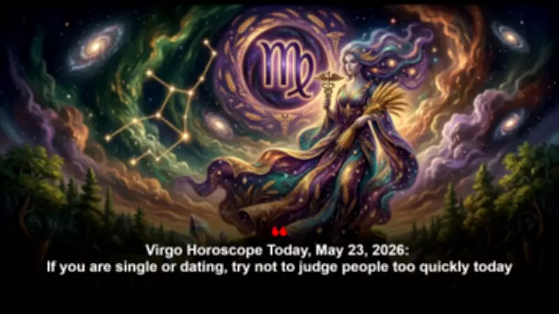 Virgo Horoscope Today: May 23, 2026 - Seek Support and Cut Costs