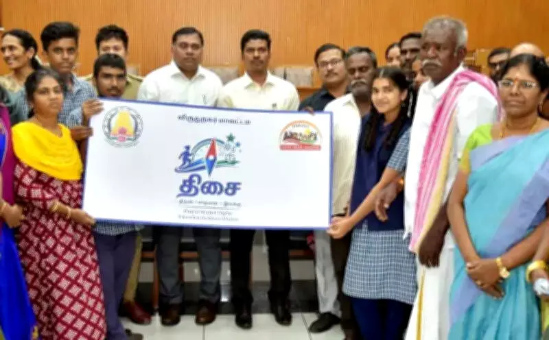 Virudhunagar Thisai Programme Helps 92 Students Return to Education