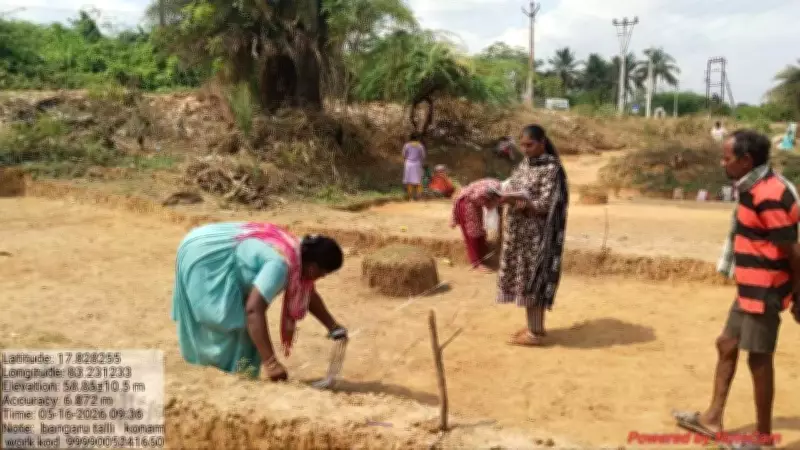 Visakhapatnam District Restores Bangarutalli Koneru Tank for Irrigation and Employment