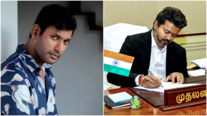 Vishal Questions CM Over Film Portfolio Allocation to Egmore MLA