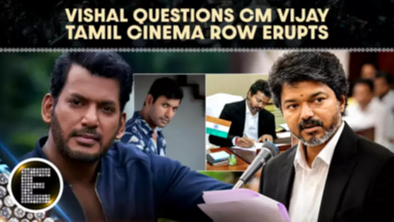 Vishal questions Vijay's ministry move, says Tamil film industry is bleeding